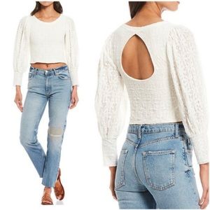 Free People Jasmine Tea Time Top